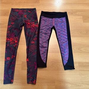 Fabletics leggings bundle size XS.